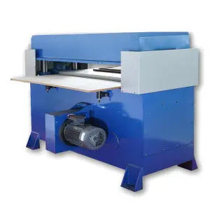 Polyurethane Epe PVC PU PE Foam Sheet Die Cutting Machine Plastic Cutting Machines for Foam