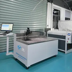 Water Jet Cutting Machine for Rubber Sponge Foam Cutting Machine