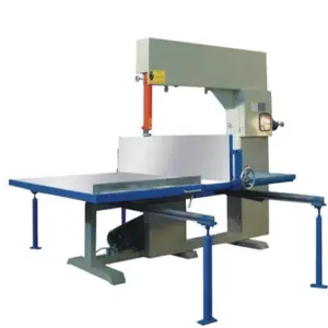 Foam Machine Manufacturer Vertical Foam Cutter Sponge Cutting Machine in Sheet