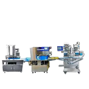 Multi-function Fully Automatic Pizza Production Line Pizza Dough Forming Pressing Machine Pizza Machine