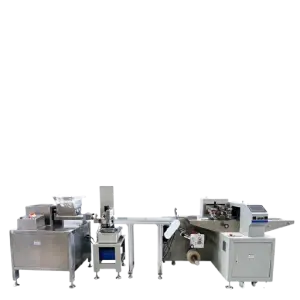 CE Certificated Kids Magical Toy Play Dough Modeling Clay Soap Clay Sugar Paste Machine with Dough Extruder and Packing Machine