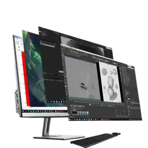 High Performance All-In-One Computer IPS VA Optional Desktop Computers for Gaming All in One Computers Bilgisayar Pc Gamer