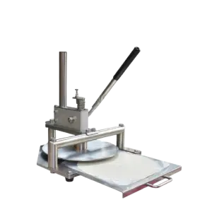 36cm Manual Dough Press Machine Small Pizza Dough Press Machine Dough Pressing Machine