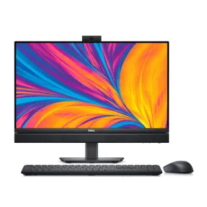 Dell Optiplex 7420 All-In-One 23.8 Inch 1920 X 1080p Touch Screen Intel Core I3-14100T 8G DDR5 RAM 512G Storage