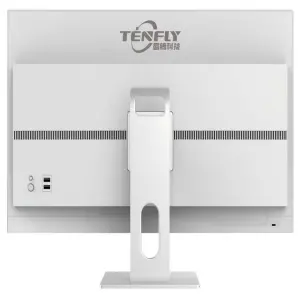 TENFLY All in One PC Window 11 Wide Screen 27 Inch Ryzen 5 7AIO Desktop Computer All in One Desktop PC