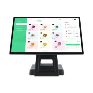 Desktop POS System with Voice Ordering AI Menu and Bank Deposit Slips Android 10-12
