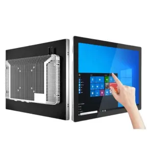 Domify PL185-11 18.5-Inch J1900 Industrial Touch Screen Monitor Display Dust-proof Fully Enclosed Capacitive DDR3 All-in-One PC