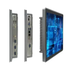 Fanless Waterproof 15 Inch Large Industrial Rugged Tablet Core 10th I5 All in One Pcs Embedded Multi-touch Panel Computer
