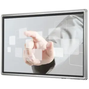 Greentouch Wall Mounted 43'' Core I3 LCD SSD128G Touch Screen All in One Pc All in One Computer