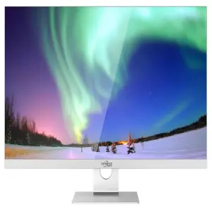 TENFLY 27 Inch All-in-One PC with Ultra-Narrow Bezel, Intel Core i5 i7 AIO Desktop Computer for Office, Home Use