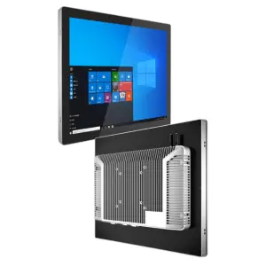 Domify PL150-03 15 Inch Industrial Capacitive Touch Screen Monitor Display J6412 Fully Enclosed Dust-proof DDR4 All-in-One PC