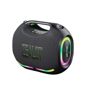 High Power Zealot ZE01 Portable for Bluetooth Speaker 120W USB Woofer with RGB LED for Mobile Phone Big Size for Parties