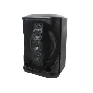 803 Portable Speakers Bluetooth 8 Inch 100W RMS Wooden Speaker with Optional Microphone