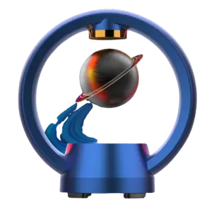 Wireless Hifi Speaker With Magnetic Levitation RGB Night Light for Gifts Spraker