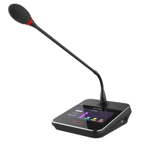 HUAIN Voting Conference Room 5G Wireless Transmission Audio and Video Solution Discussion Speaker Microphone System