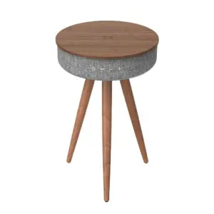 Party Music Player Smart Furniture Speaker Desk Wireless Charger Loud Portable WoodenTable Speaker Bluetooth Wireless Speakers