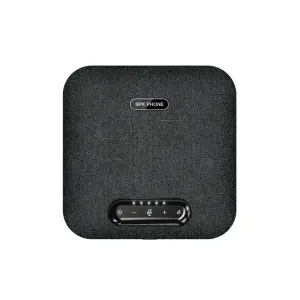 Conference Speaker and Microphone with Noise Reduction 360 Degrees Voice Pickup Portable Conference Speakerphone