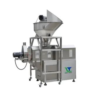 Small Extruder Fresh Meat Former Pet Food Making Machine for Dog Food