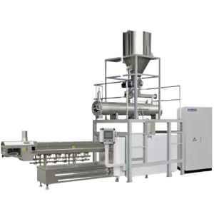 High Efficiency Processing Pet Food Production Line Dog Food Extruder Making Machine