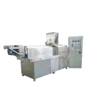 Dry Extruded Dog Food Production Line Pet Food Processing Machine Cat Food Extruder