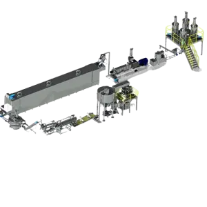 Cat Food Machine Industry Dog Food Making Machine Pet Dog Food Making Machine