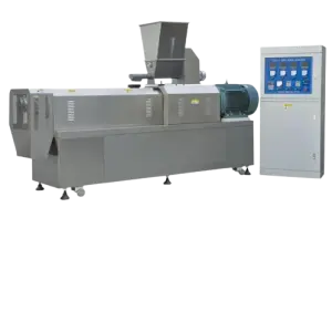 Cat Food Machine Dry Kibble Pet Food Machine 100-5000kgph Dog Food Making Machine