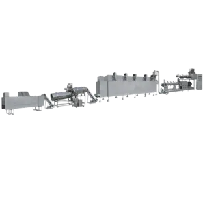 Pet Food Kibble Manufacturing Plants Full Production Line Dog Cat Pellet Food Making Machine