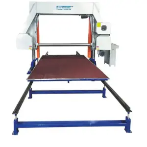 Mattress Manufacturing Horizontal Foam Cutting Machine
