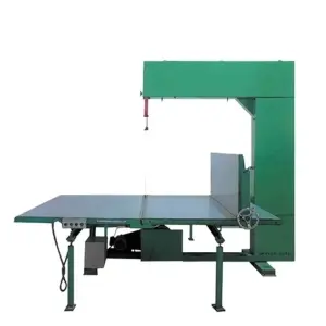 High Speed High Precision Vertical Polyurethane Foam Cutting Machine for Mattress Wire Foam Cutter Machine by Blade