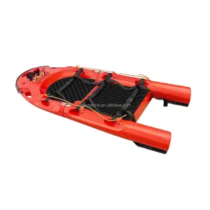 Widershine Foldable Stretcher Water Surface Emergency Rescue Remote Control Robot Life-Saving Mobile Heating Stretcher Life Raft