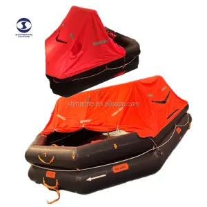 Throw Over Board a Type Inflatable Life Raft 10 Person CCS Certificate with Solas Approved