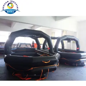 EC Approved Self-righting Inflatable Life Raft