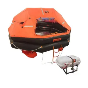 (ISO9650-1) Throw-over Inflatable Life Raft for Yacht