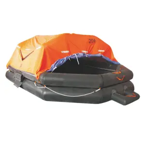 25 Person Throw-over Type Inflatable Life Raft