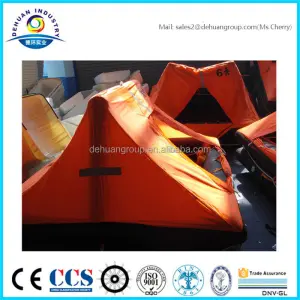 CE Certified Throw-overboard Inflatable Life Raft 6 Man (for Yacht)