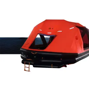 50 Persons Self Inflating Life Raft