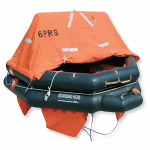 Design Marine Survival 6 Man Life Raft