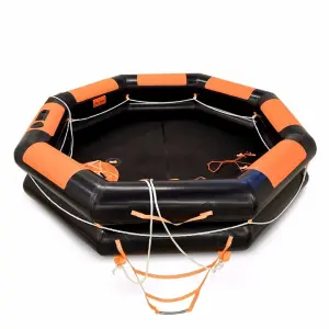 4 to 25 Passagers Self-Inflatable Life Raft for Marine Safety
