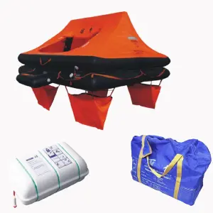 boats inflatable life raft for lifesaving