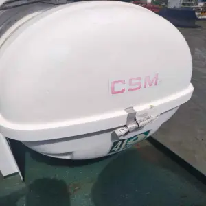 50-Person Durable Rubber Inflatable Life Raft Export Ready for Service Station Use