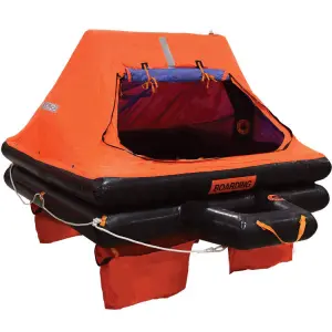 8P 12P 16P Inflatable Ocean Boat Emergency Rescue Life Float Raft