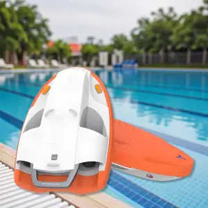 Waterproof 14.8 V Electric Underwater Sea Scooter Portable Arrival Dive Water Sports Equipment Sublue Water Scooter