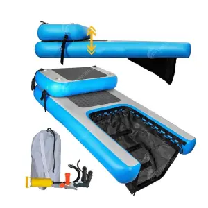Customizable Design Inflatable Floating Pool Step Dog Ramp for Pet Water Sports Pup Plank From