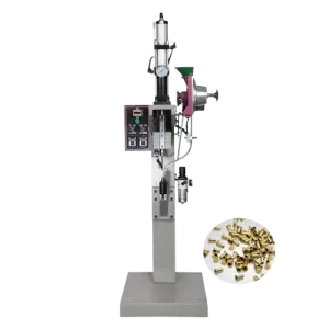 Pneumatic Type for Circuit Boards Copper Steel Riveter Mini Eyelet Rivet Machine Grommet Fastening Machine