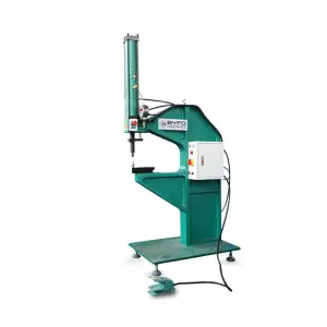 Hvac air Duct Riveting Machine Sheet Metal Rivet Automatic Clinching Machine