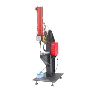 Sheetmetal Manual Riveting Tool Automatic Steel Band Jointing Press Self Clinching Machine
