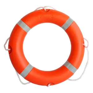 Solas Approved Marine Safety Life Buoy Swimming Floating Equipment Life Ring 1.5KG 2.5KG 4.5KG