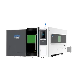 6000w Encloused High Precision Laser Cutting Machine for Mild Steel