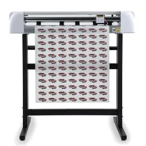 Anycut ZK760 Vinyl Cutting Plotter with CCD Camera Automatic Contour Position Cutter Economic Car Sticker Cutter PPF Machine