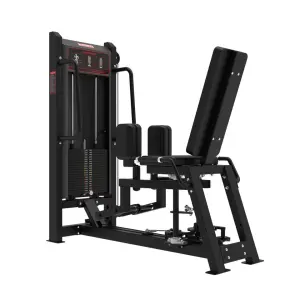Dual Function Workout Exercise Machine Pin Loaded Gym Equipment Abductor Adductor Machine Thigh Inner Outer Gym Machine